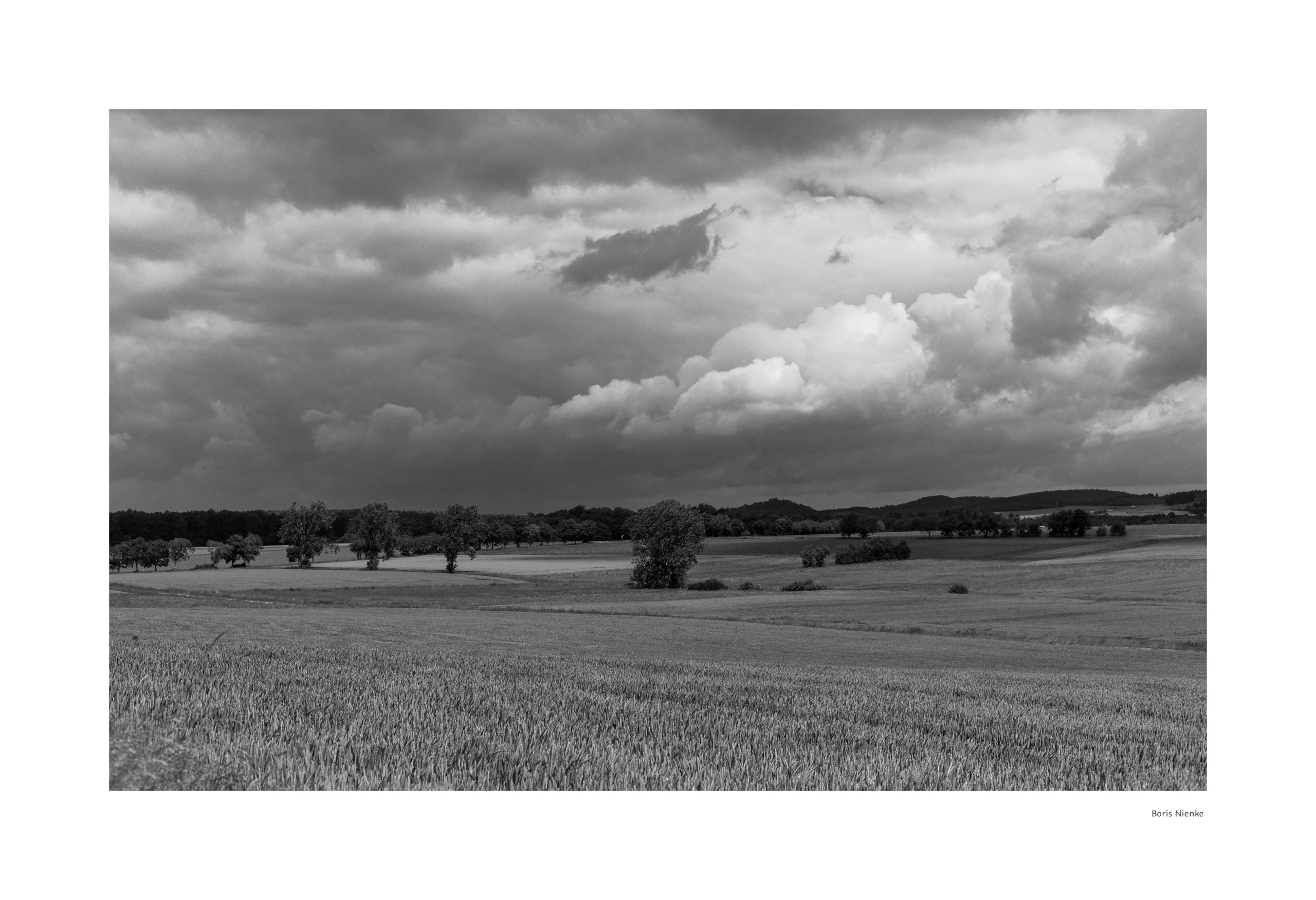 Wolkenwetter